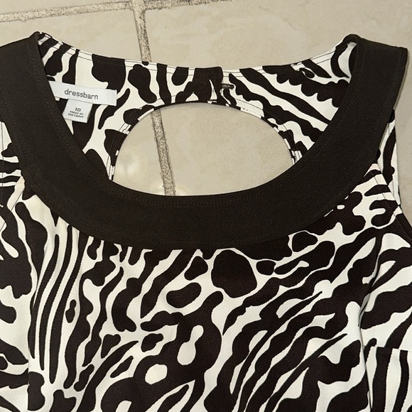 Dress barn dress Sz.‎ 10 - Picture 6 of 10